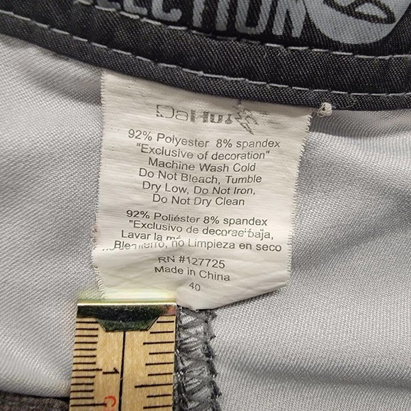 Da Hui Mens Shorts Size 40 Hybrid Collection Heathered Brown No‎ Drawstrings - Picture 2 of 9